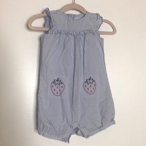 Cute Toddler Romper with Snaps.